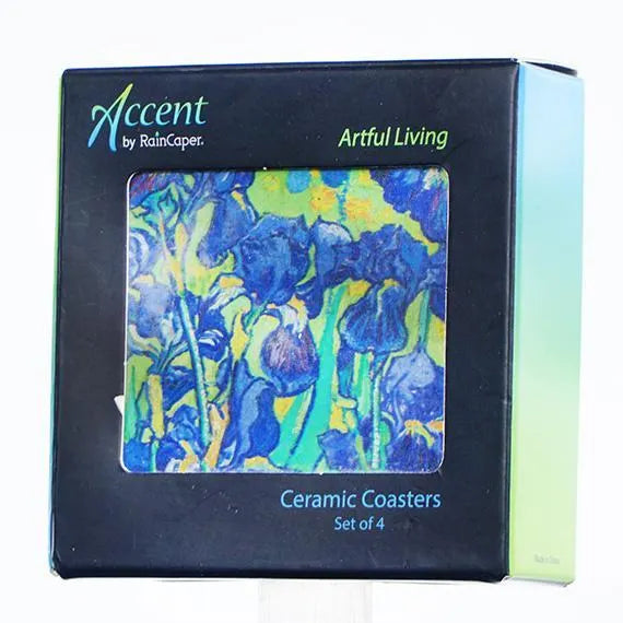 Artful Living Ceramic Coaster