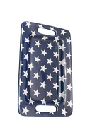Blue Star Tray