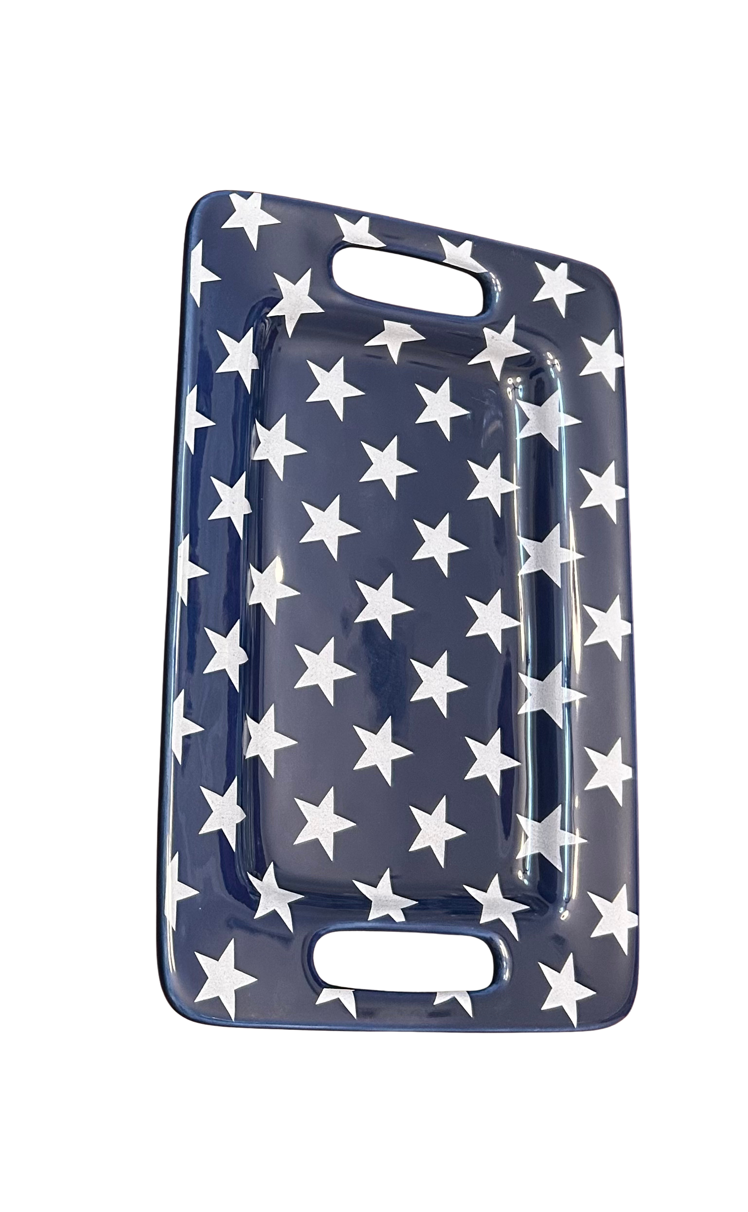 Blue Star Tray